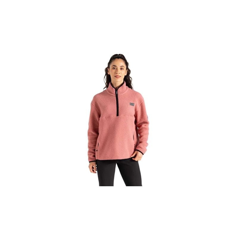 Fleece Dare2B Women's Slide Out Fleece (Dusty Rose) Kvinne