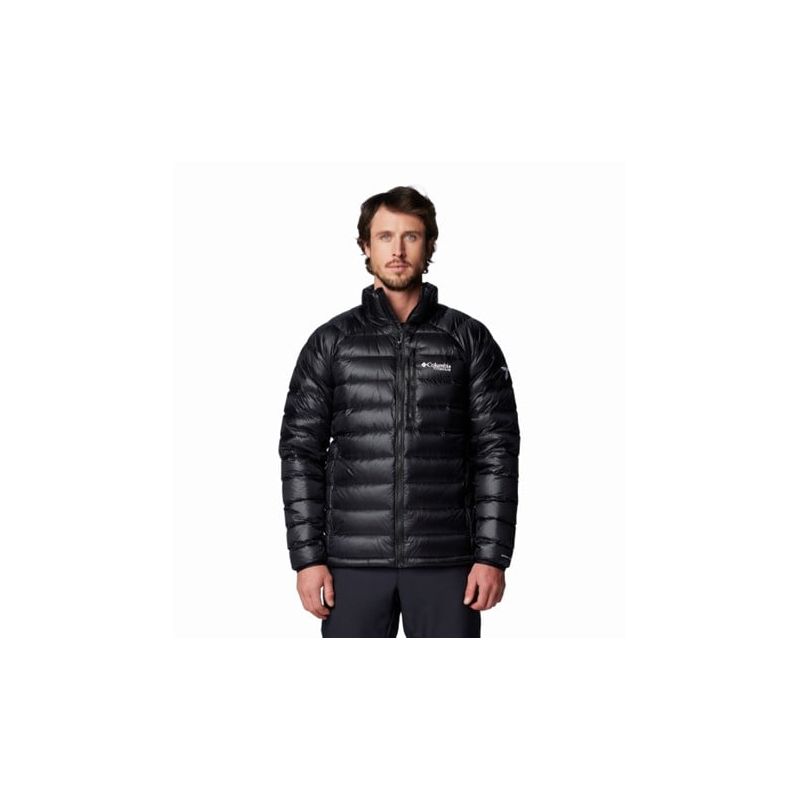 Chaqueta de plumas Columbia Arctic Crest (Negro) Hombre