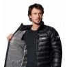 Arctic Crest dunjakke (sort)