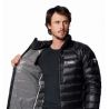 Chaqueta de plumón Arctic Crest (negra)