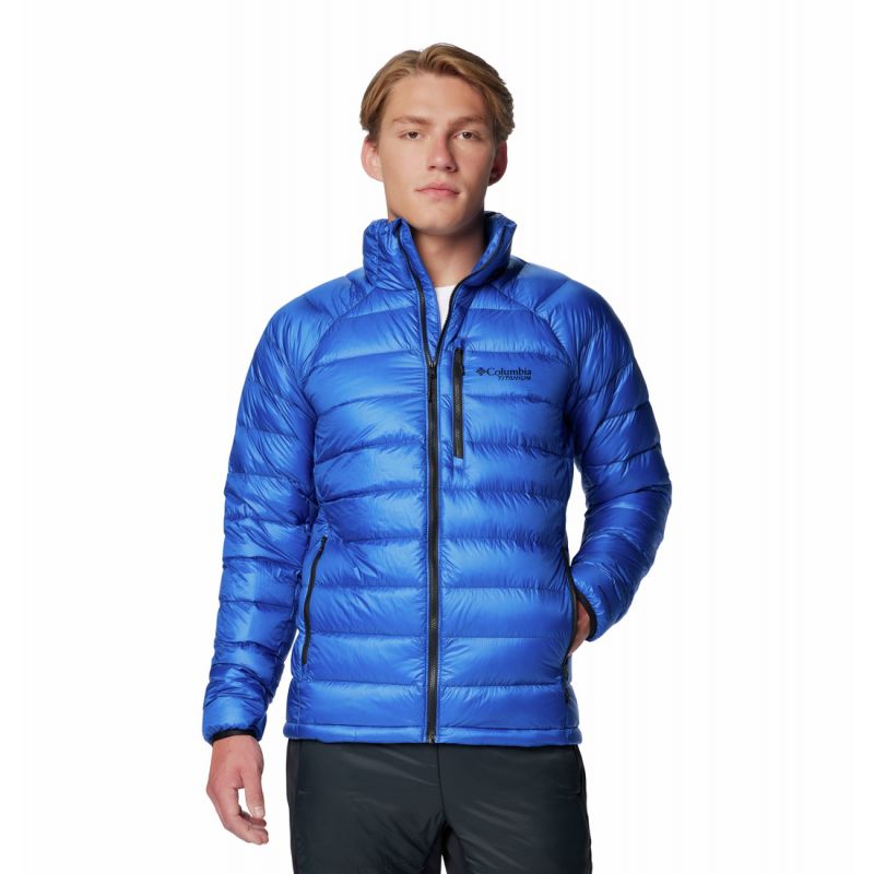 Arctic Crest donsjack (blauw)