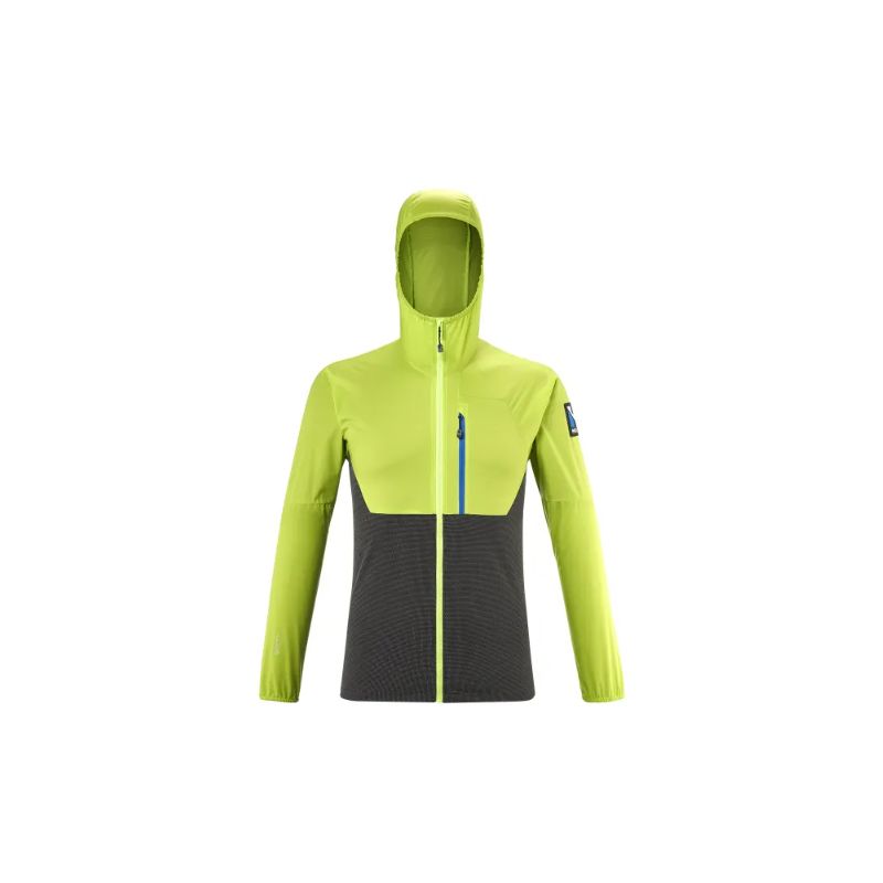 TRILOGY SKY SHIELD HD M (BLACK/ACID GREEN) Løpejakke for menn