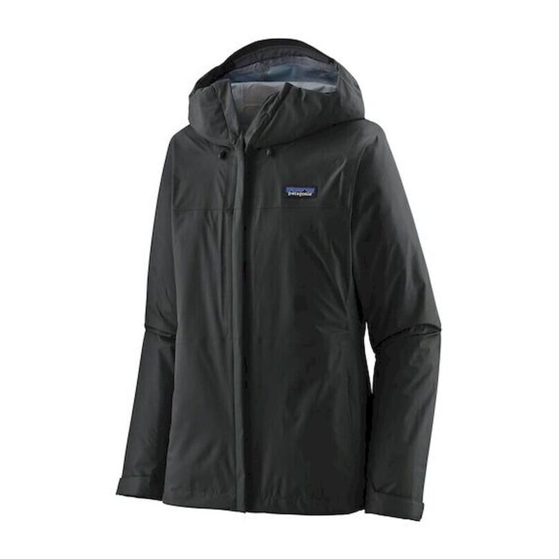 Damesjas Patagonia W's Torrentshell 3L Rain Jkt (Zwart)
