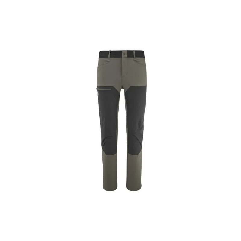 Retkeilyhousut Millet ONEGA STRETCH PANT M (DEEP JUNGLE/BLACK) Miehet