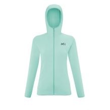 Dame Millet SENECA HOODIE W (ARUBA BLUE) fleecejakke