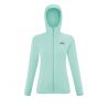 Dame Millet SENECA HOODIE W (ARUBA BLUE) fleecejakke