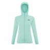 Naisten Millet SENECA HOODIE W (ARUBAN SININEN) fleecetakki