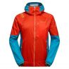Across Lite Jkt M (Cherry Tomato/Tropic Blue) jakke til mænd