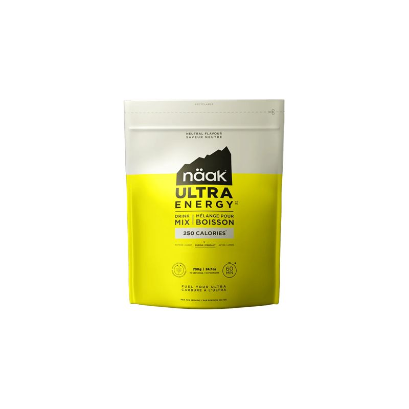 Bebida energética Naak Neutral - Ultra Energy Drink Mix (700g)