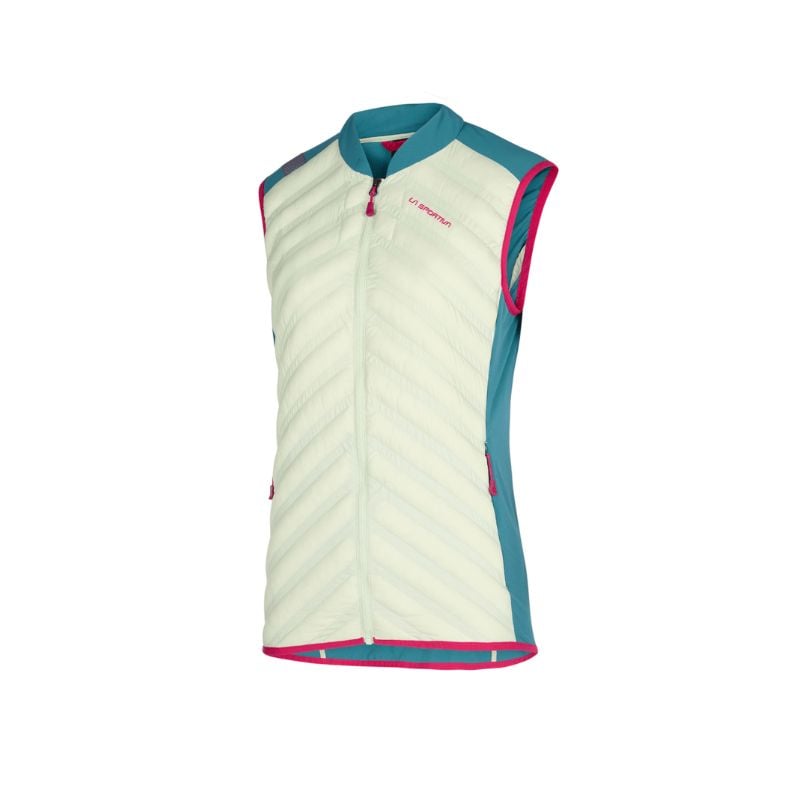 Alya Vest W Celadon/Alpine