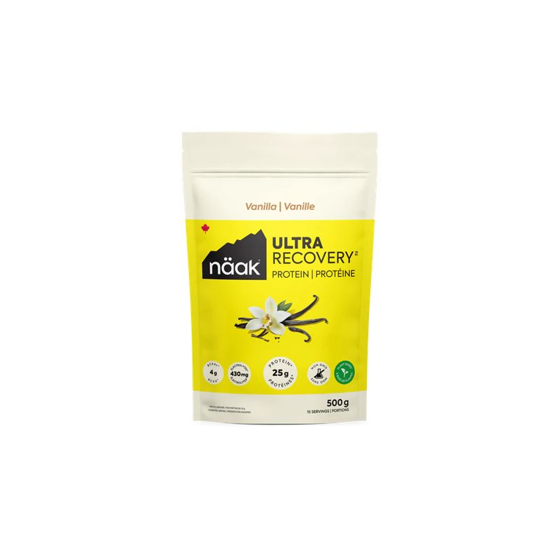 Energy drink Naak Protein Powder Vanilla - Ultra Recovery (500g)