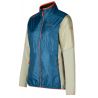 Ascent Primaloft Jkt W Storm Blue/Tea
