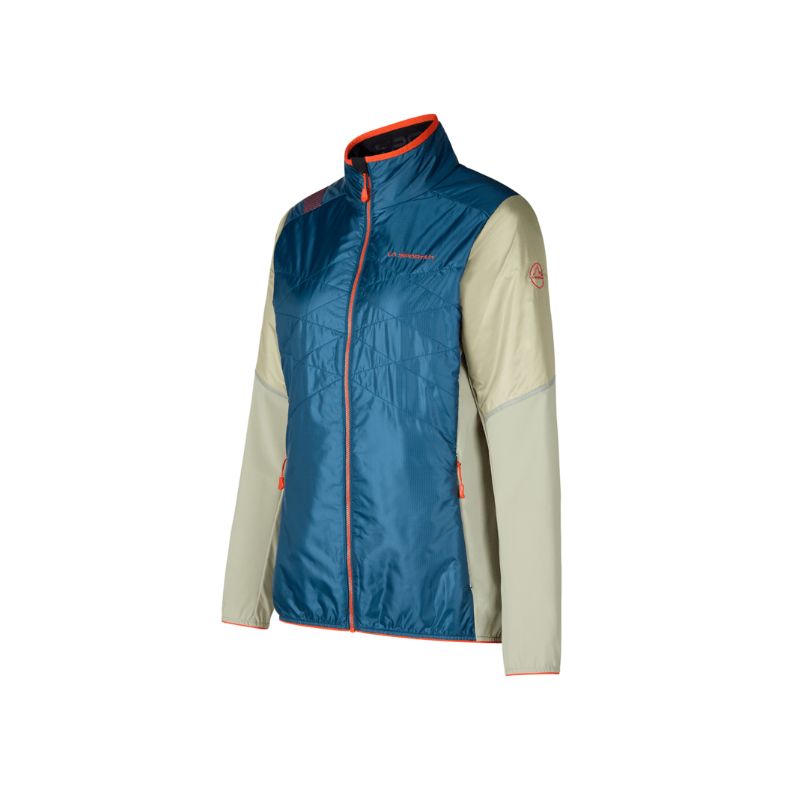 Veste isolante La Sportiva Ascent Primaloft Jkt W (Storm Blue/Tea) Femme