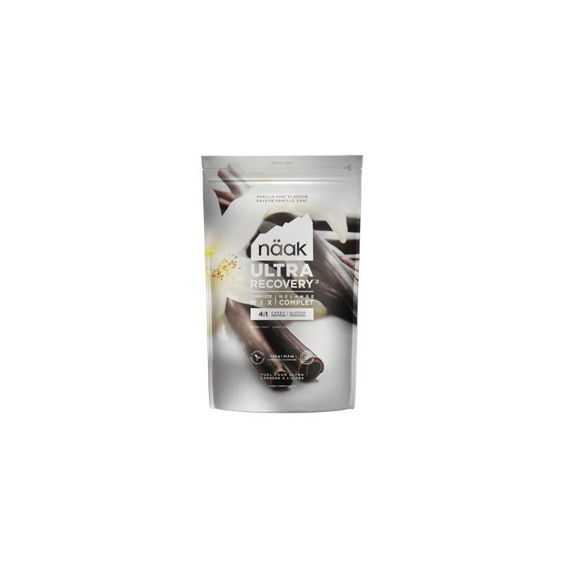 Energiajuoma Naak Ultra Recovery Complete Blend - Vanilla Chai (600g)