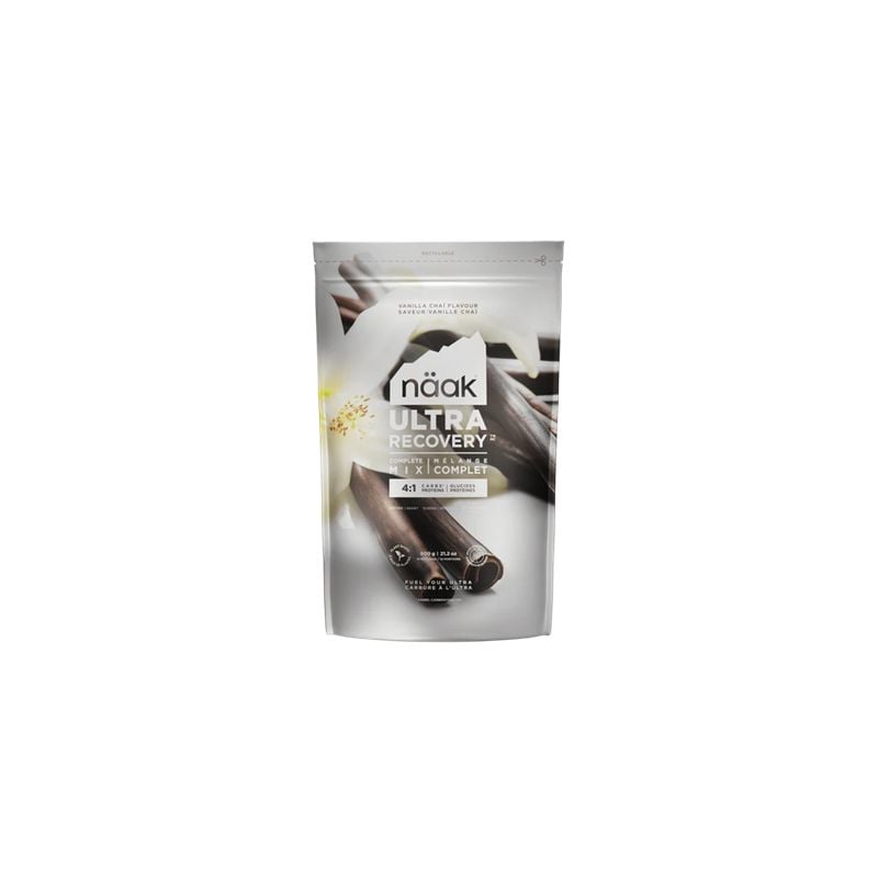 Energiedrank Naak Ultra Recovery Complete Blend - Vanille Chai (600g)