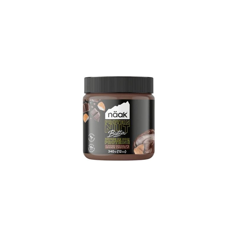 Protein smørepålæg Naak Chokolade mandler - Protein valnøddesmør (340g)