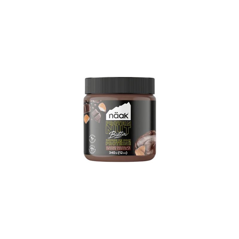Proteína para untar Naak Chocolate Almendras - Proteína Mantequilla de Nueces (340g)
