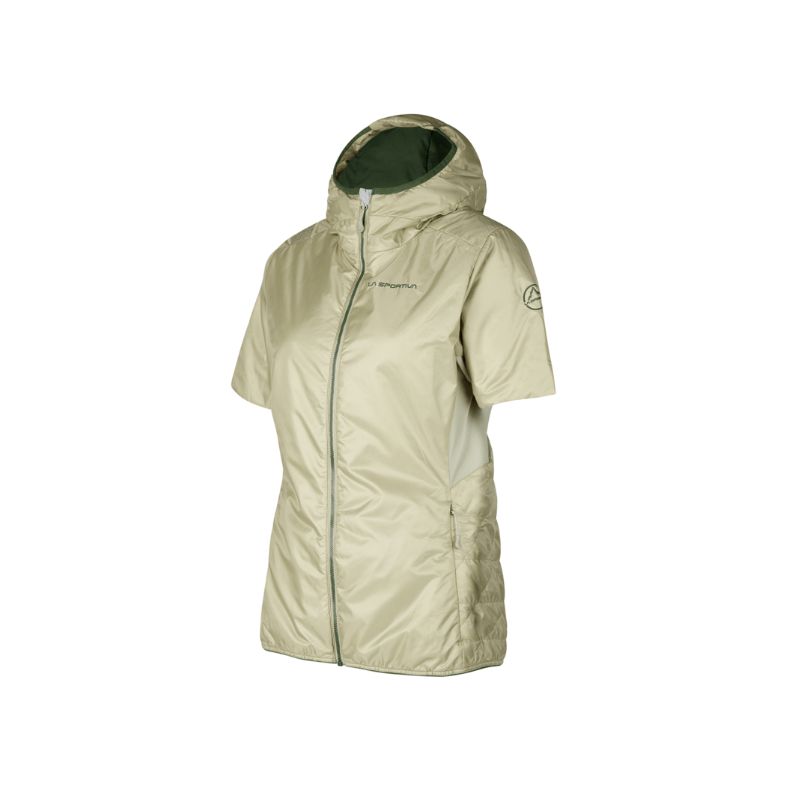 Ascent Primaloft Vest W Thee/Bos