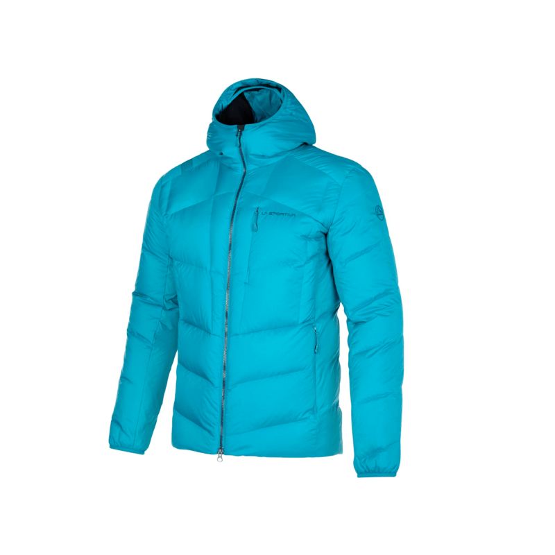 Piumino Atlas Jkt M (Crystal) Uomo