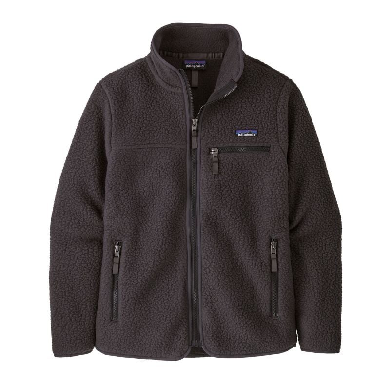 Damesfleece Patagonia Retro Pile (inktzwart)