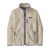 W's Retro Pile Jkt Natural