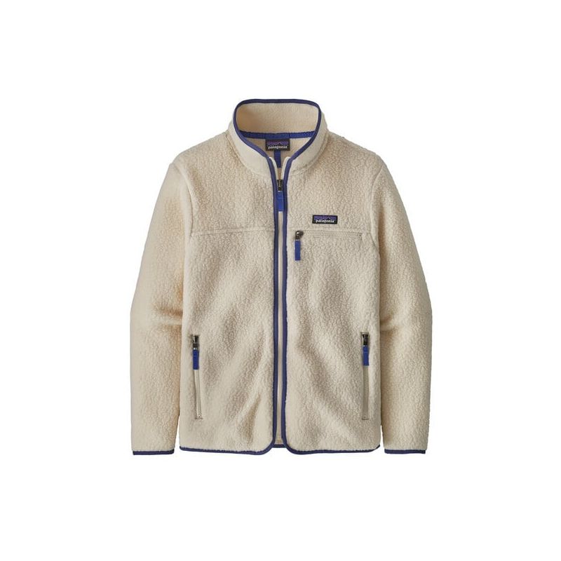 Fleece Patagonia Retro Pile (natural) dame