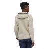 W's Retro Pile Hoody Pelican