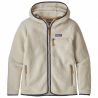 Dames fleece Patagonia Retro Pile Hoody (Pelican)