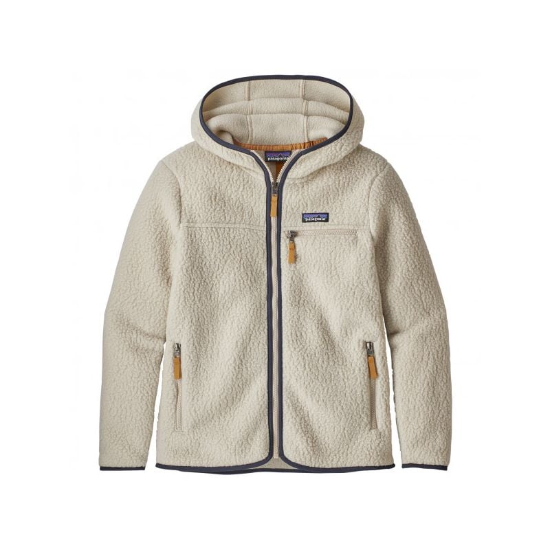 Dames fleece Patagonia Retro Pile Hoody (Pelican)
