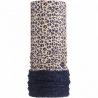 Halsbedekking Cairn MALAWI POLAR PLUSH JUNIOR SHELL LEOPARD