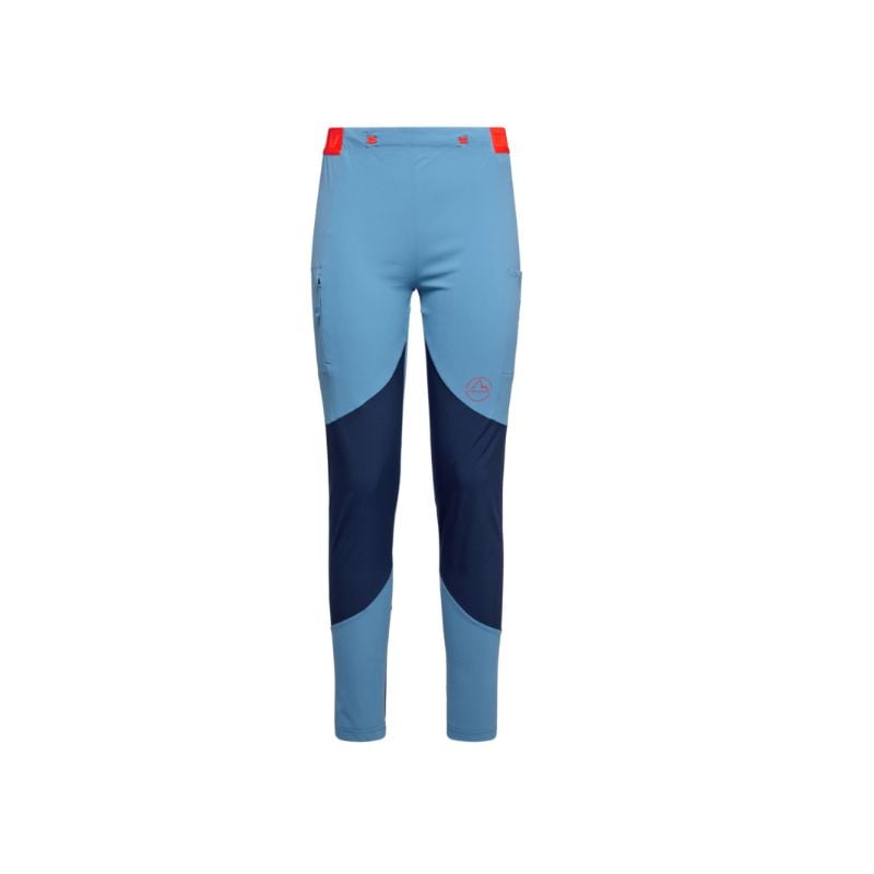 Camino Tight Pant W (Moonlight/Deep Sea) Dames wandelbroek