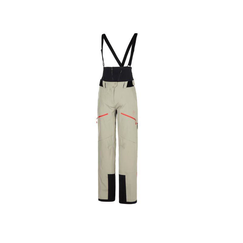 Skibukse til dame La Sportiva Chaser Evo Shell Bib Pant W (Tea/Cherry Tomato)