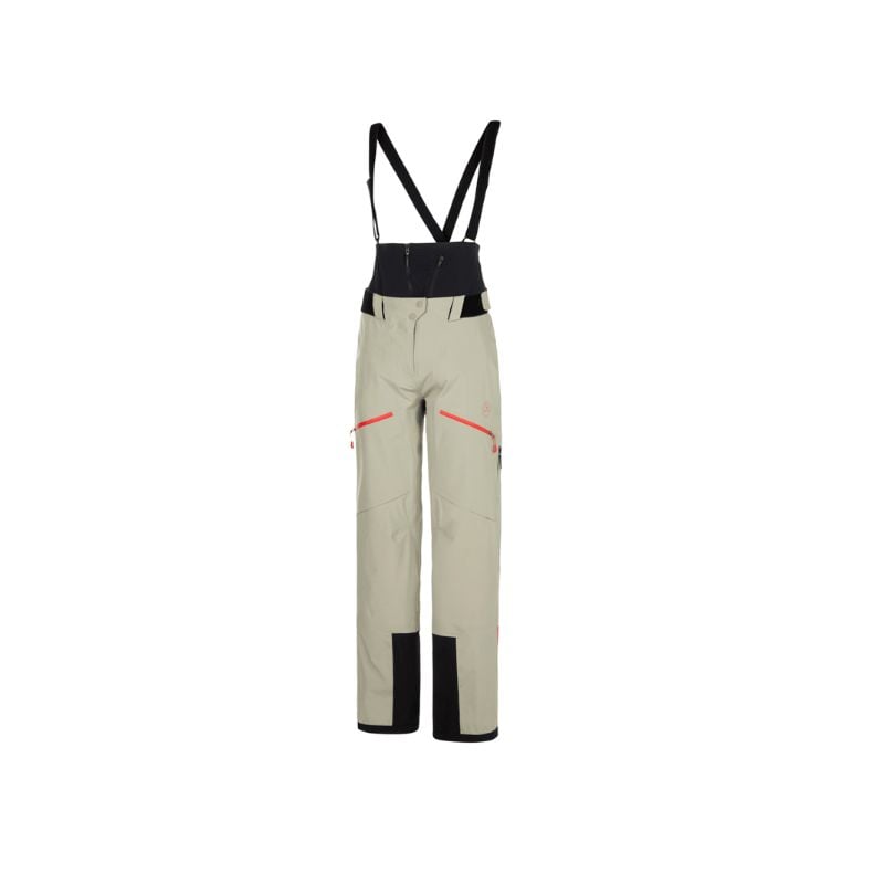 Naisten hiihtohousut La Sportiva Chaser Evo Shell Bib Pant W (Tea/Cherry Tomato)