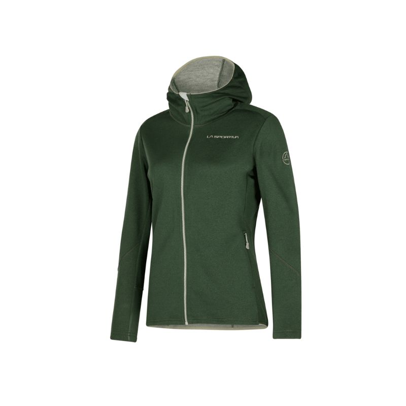 Cosmic Hoody W Fleecetakki (Forest/Tea) Naisten