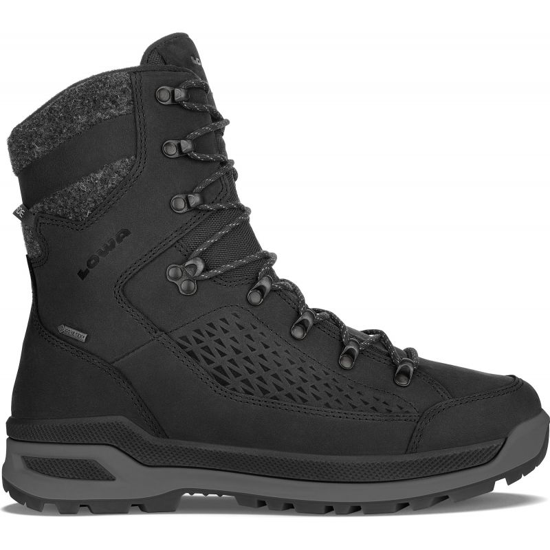 Wanderschuh Lowa RENEGADE EVO ICE GORETEX (black) Mann