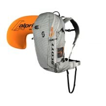 Ilma-akkureppu Scott Pack Patrol E2 38 Kit light (vaaleanharmaa/musta)