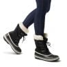 Bottes SOREL Winter CARNIVAL BOOT WP (Black, Stone) Femme
