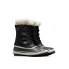Stivali Sorel Winter CARNIVAL BOOT WP (Nero, Pietra) Donna
