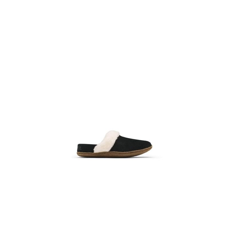 Sorel Nakiska Slide II (Black) - Woman