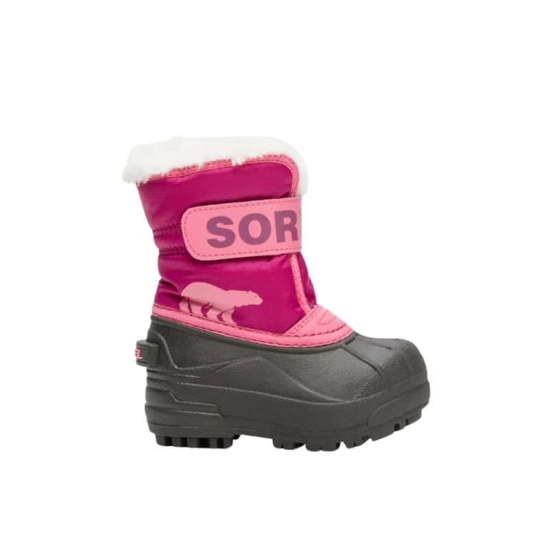 Sorel Commander (trooppinen vaaleanpunainen, syvä punastuminen) - Vauva