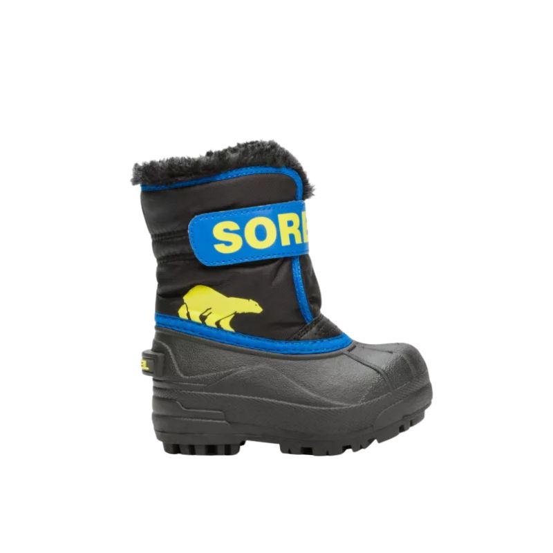 Sorel Commander (black super blue) - bebé