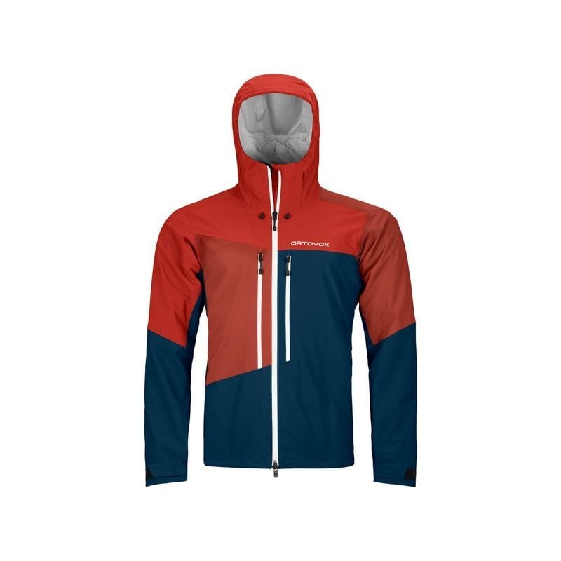 Chaqueta de montaña para hombre Ortovox WESTALPEN 3L JACKET M (deep ocean)