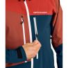 Veste d'alpinisme ORTOVOX WESTALPEN 3L JACKET M (deep ocean) Homme