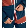 GIACCA WESTALPEN 3L M Oceano profondo