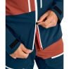 WESTALPEN 3L JACKET M deep ocean