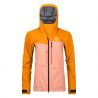 Dam Ortovox 3L RAVINE SHELL JACKET W (bloom) jacka