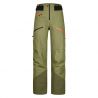 Freeride-byxor för damer Ortovox 3L DEEP SHELL PANTS W (vilda örter)