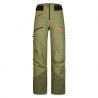 Naisten freeride-housut Ortovox 3L DEEP SHELL PANTS W (wild herbs)