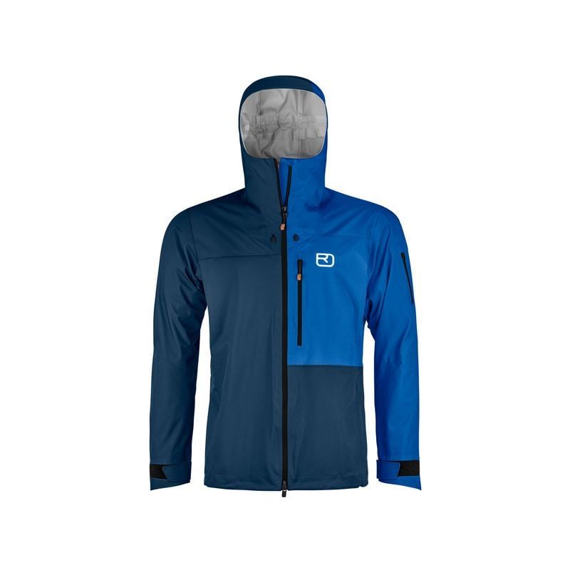 Chaqueta de montaña para hombre Ortovox 3L ORTLER JACKET M (deep ocean)