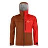 Bergsteigerjacke Ortovox 3L ORTLER JACKET M (black raven) Mann